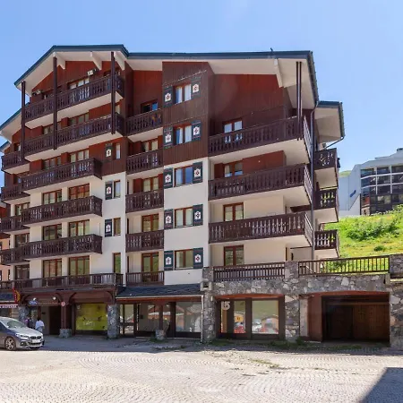 Rond Point Des Pistes - Val Claret-19 By Interhome Daire Tignes