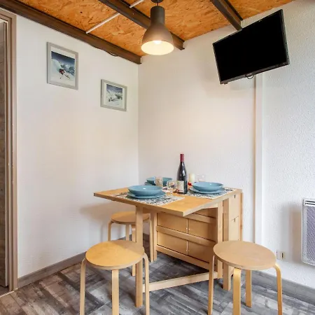 Rond Point Des Pistes - Val Claret-19 By Interhome Daire Tignes
