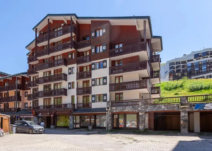 Rond Point Des Pistes - Val Claret-19 By Interhome アパート ティニュ