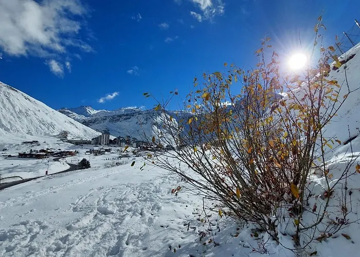 Rond Point Des Pistes - Val Claret-19 By Interhome アパート